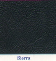 Ring 4062 Paul Bunyan Sierra Upholstery Vinyl PAU0905: Durable black vinyl fabric sample.