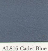 Ring 6013 Morbern Allante vinyl fabric swatch, Cadet Blue (AL816)