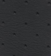 Morbern Ring 6050 Allante Perforated Black AL802P vinyl upholstery