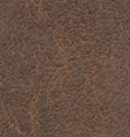 Ring 6047 Morbern Carrara Tan CR509 leather upholstery fabric sample.