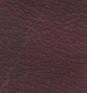 Ring 6046 Morbern Carrara Burgundy CR508 leather upholstery fabric sample
