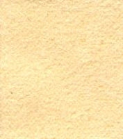 Ferragamo Daffodil microfiber fabric swatch, pale yellow texture.