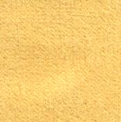 Ferragamo Banana Fabric swatch: Rich, golden yellow textile with textured weave.