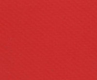 Ring 5010 red vinyl coated polyester fabric swatch, 18 oz.