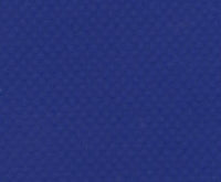 Ring 5003: Blue vinyl-coated polyester fabric swatch, 18 oz.