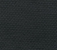 Ring 5004 18oz black vinyl-coated polyester fabric swatch