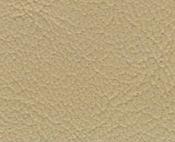 AL862 Morbern Allante Lt. Neutral RING #6025 upholstery fabric sample: light beige, textured vinyl.