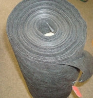 Black Accord bottom cloth roll for crafting and upholstery projects.