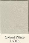 MBL6046 Sierra Oxford White upholstery vinyl swatch