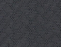 Detroit 01.11038 2001 Chrysler Essex fabric swatch, dark gray textured upholstery