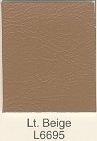 Ring 4070 MBL6695 Sierra Lt. Beige upholstery vinyl swatch.
