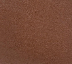 Saddle VLD13 Denali Vinyl: Rich brown textured vinyl upholstery fabric.