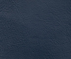 Navy blue VLD11 Denali vinyl upholstery fabric sample