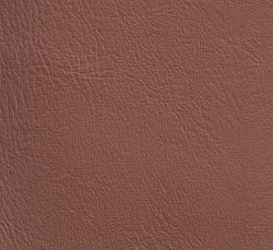Rust VLD12 Denali Vinyl: rich brown, textured vinyl upholstery fabric.