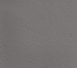 Pewter VLD08 Denali vinyl sample: durable, textured grey upholstery fabric.