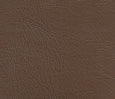 Brown VLD14 Denali vinyl sample, textured finish.