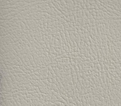 Light Parchment VLD23 Denali Vinyl sample: textured, light gray upholstery fabric.