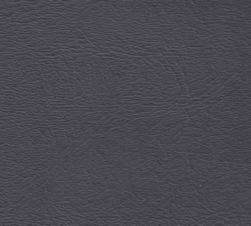 Graphite VLD31 Denali Vinyl: Dark gray textured vinyl upholstery fabric.
