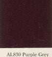 AL830 Allante Purple Grey leather swatch
