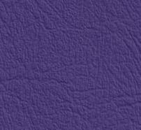 Eggplant VLD42 Denali vinyl texture sample: rich purple, embossed leather-like finish.