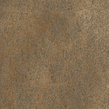 Palance Pueblo PVC-free flooring sample: textured, neutral brown tones.