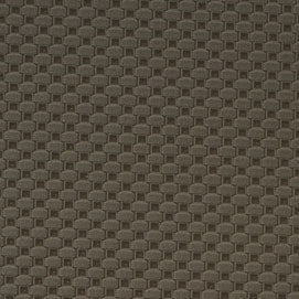 Wave Pewter Mist WV-210: Textured pewter fabric swatch with subtle woven pattern.