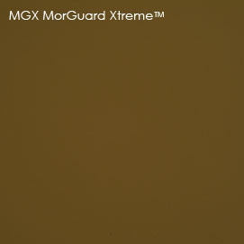 MGX MorGuard Xtreme™ Protege Empire Tan PG-03 paint: rich, dark brown hue.