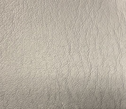 L7035 Original Vinyl: Light gray textured vinyl upholstery fabric.