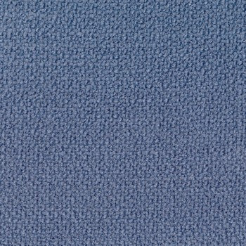 Culp Purl Azure Contract fabric swatch: durable, textured blue upholstery material.
