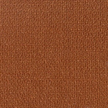 Culp Purl Spice Contract Fabric swatch: rich brown textured upholstery fabric.