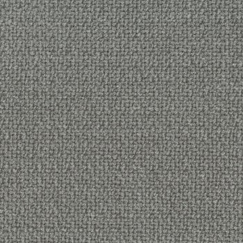 Culp Purl Steel Wool Contract Fabric swatch: durable, gray textured upholstery fabric for commercial use.