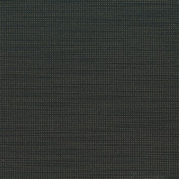 Culp Ridgecrest Ink contract fabric swatch: dark gray textured weave.