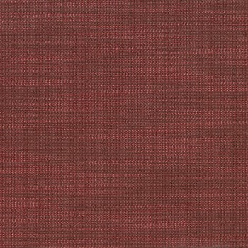 Culp Ridgecrest Ruby contract fabric swatch: deep red, textured weave.