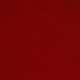 Catalina Coral Reef CL-511: Rich red leather swatch.