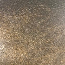 L6061 original automotive vinyl: textured, bronze-toned material sample.