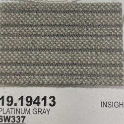 1818 19.19413 Platinum Gray SW337 Honda seat fabric