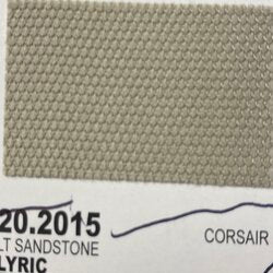 Lyric Corsair 1814 20.2015 Lt. Sandstone seat fabric swatch