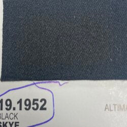 1810 19.1952 Skye Black Nissan Altima fabric swatch