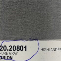 1808 20.20801 Orion Pure Gray Toyota Highlander paint swatch