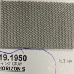 Altima 1804 Horizon S fabric swatch, Frost Gray (19.1950)