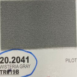 Wisteria Gray (20.2041) Honda Pilot TR619B upholstery fabric swatch.