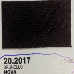 Brunello Nova 20.2017 dark brown fabric swatch for Ford F-150