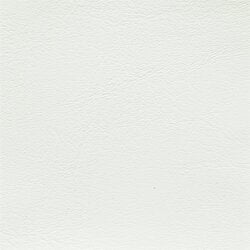 Windsong Cloud: Soft white leather-like upholstery fabric swatch