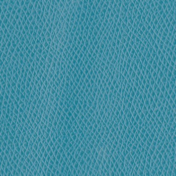 Rushmore Aquamarine textured leather, teal blue, ideal for upholstery or accessories.
