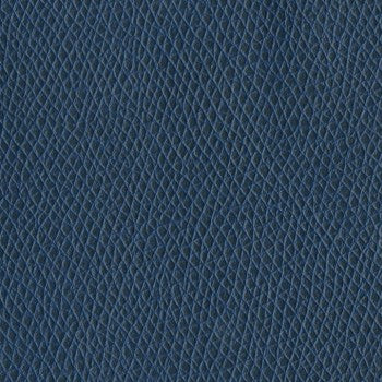 Rushmore Blueberry textured leather, deep blue hue