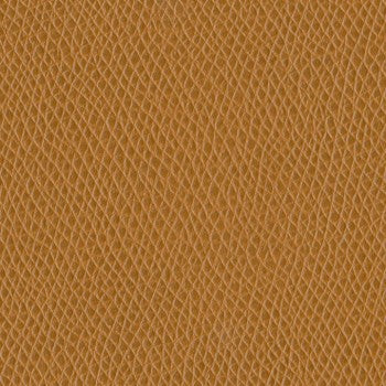 Rushmore Copper: Light brown leather-textured fabric swatch.