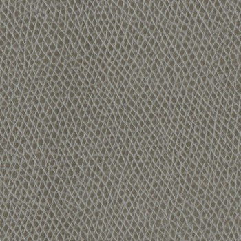 Rushmore Grotto taupe leather-textured fabric swatch