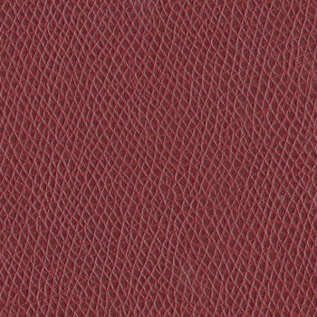Rushmore Pepper textured leather swatch in deep red.
