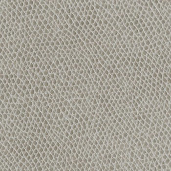 Rushmore Silt: Light gray textured fabric with subtle reptile skin embossing.