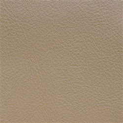 Hampton Saddle Vinyl: Beige textured vinyl upholstery fabric.
